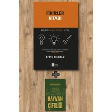Mona Kitap Fikirler Kitabı + Hayvan Çiftliği