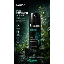 Store Erkek Deodorant Spreyi - Botanical Serisi - 150ML - Etkili Ter Kokusu Önleyici - Alüminyumsuz ve Leke Bırakmayan Formül - Gün Boyu Ferahlık Veren Erkek Vücut Spreyi
