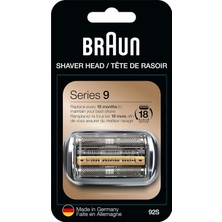 Store 9 Serisi Tıraş Makinesi Yedek Başlığı 92S (Gümüş)