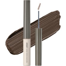 Store Renklendirici ve Sabitleyici Kaş Maskarası Speedy Skinny Brow Mascara 01 Cool Gray