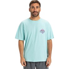 Quiksilver Gh Qs Crystal Jet Ss Turkuaz Erkek T-Shirt EQYZT08023-AQSK