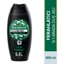Store Men Feel Of Muscle Relax 5'i 1 Arada Duş Jeli 500 ml