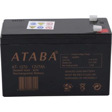 Store AT-1270 12V 7AH Akü