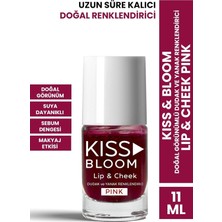 Store Kıss & Bloom Doğal Görünümlü Dudak ve Yanak Renklendirici Lip & Cheek Pink 11 ml