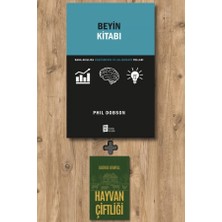 Mona Kitap Beyin Kitabı + Hayvan Çiftliği
