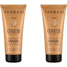 Store Keratin Therapy Onarıcı Maske 200ML 2x Adet