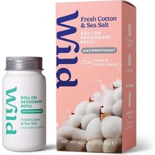 Store Antiperspirant Roll On Fresh Cotton & Sea Salt Refill Deodorant Yedek Dolum