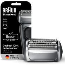 Store Seri 8 83M Elektrikli Tıraş Makinesi Başlığı Yedek Kaset, Gümüş