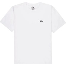 Quiksilver Basıc Ss Tee Young Men Beyaz Erkek T-Shirt EQYZT07711-908