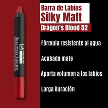 Store Dudak Kalemi - Silky Matt Lipstick - Uzun Süre Kalıcı & Suya Dayanıklı No 52 Dragon's Blood