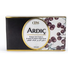 Store Kabak Lifli Ardıç Özlü Doğal Sabun – Arındırıcı ve Peeling Etkili Kalıp Sabun