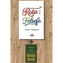 Gate Yayınları Rota: Felsefe (Ciltli) + Hayvan Çiftliği
