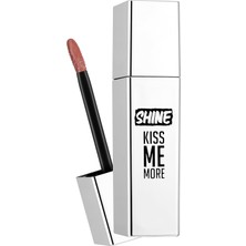 Store Kalıcı Parlak Likit Ruj (Sütlü Kahve) - Shine Kiss Me More Lls - 009 Coffee & Talk - 8682536083836