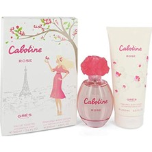 Store Gres Cabotıne Rose Duo Edt 100ML+ Body Lotion 200ML Kadın Parfüm Set