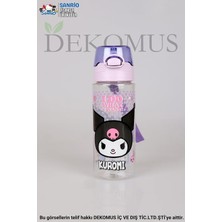 Store Lisanslı Tritan Matara 500 ml Mor Islak Mendil Hediyeli, COPYCOPY593022