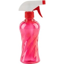 Store 350 ml Boş Sprey Şişe Püskürtücü Fısfıs (Kırmızı Gövde/kırmızı Başlık)
