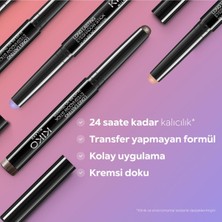Store Göz Farı - Long Lasting Eyeshadow Stick - 22 Anthracite -Kalıcı, Kremsi Kalem Far