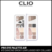 Store Hafif Dokulu Yoğun Renklere Sahip Göz Farı Paleti Pro Eye Palette Air (13 Dancing Smoky)