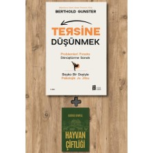 Mona Kitap Tersine Düşünmek + Hayvan Çiftliği