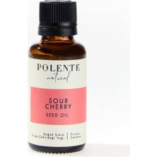 Store Vişne Çekirdeği YAĞI,%100 Saf ve Doğal, Soğuk Sıkım, 30 ml