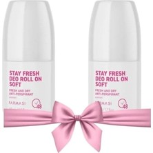 Store Antı-Perspırant Soft Deo Roll On 50 Mlx 2 Adet