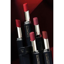 Store Pure Matte Powder Lipstick No: 124 - Nemlendirici Pudramsı Mat Ruj