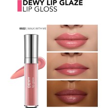 Store Besleyici Dudak Parlatıcısı - Dewy Lip Glaze - 022 Walk With ME-8682536069403