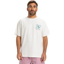 Quiksilver Hw Outsıde Insıde Ss Beyaz Erkek T-Shirt EQYZT08032-WBK0