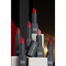 Store Yoğun Renk Veren Uzun Süre Kalıcı Nemlendirici Kadifemsi Mat Ruj - Matte Lipstick 419 Berry Basket