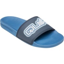 Quiksilver Rıvı Wordmark Slıde Iı Mavi Erkek Terlik AQYL101354-IND
