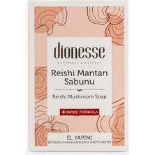 Store 100% Doğal Yenileyici Reishi Mantarı Sabunu 90 gr - Anında Botoks Etkili, Kırışıklık, Sivilce ve Cilt Lekeleri Karşıtı, Antioksidan Destekli
