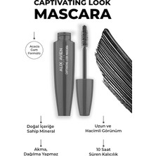 Store Captivating Look Mascara-Büyüleyici Görünüm-Hacimli ve Kusursuz Kıvrıma Sahip Kirpikler