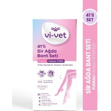 Store Vi-Vet Sir Ağda Bant Seti Pudralı (Yeni), 41 Adet