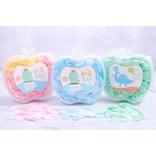 Store 3 Kutu Kağıt Sabun Yaprakları,(Kutu Içi 100 Adet Yaprak) Taşınabilir El Sabunu, Seyahat ve Günlük Kullanım Için, Renkli Yaprak Sabun, Pratik Hijyen Çözüm,taşınabilir Kağıt Sabun Yaprakları, Kamp