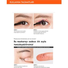 Store Kıvrık ve Uzun Kirpik Görünümü Sunan Maskara Over Lengthening Mascara (Wave Lash)