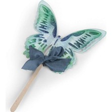 Store 661802 Thinlits Delme Set 4 Adet Detaylı Mini Kelebekler – Tim Holtz, Çelik, Çok Renkli, 19.10 x 14.4 x 0.4 cm