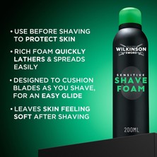 Store Sensitive Tıraş Köpüğü 200 ml
