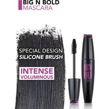 Store Hacim Veren Maskara (Siyah) - Big N Bold Mascara - 001-8682536040402