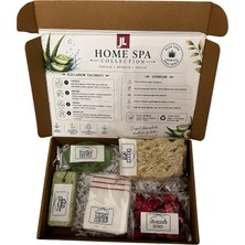 Store Natural Care Aloe Vera Sabun Hediyeli 4 Parçalı Doğal Cilt Bakım Seti, Kabak Lifi, Pomza Taşı, Bursa Kesesi, Kurutulmuş Gül Yaprağı