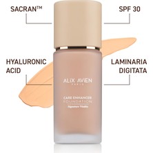 Store Kırışıklık Karşıtı Nemlendirici SPF30 Parlak Bitişli Fondöten Care Enhancer 815 Warm Honeywheat