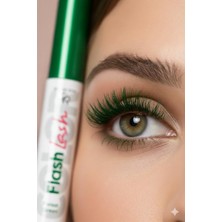 Store Flash Lash Colered Mascara No: 02 Forest Green - Renkli Maskara