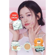 Store Özel Tasarım Kalıcı, Mat Cushion Kill Cover Skin Fixer Cushion+ Refill 23NGINGER Luxury Koshort