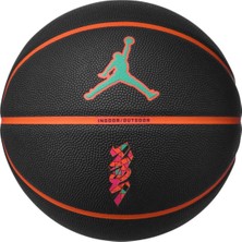 Nike Jordan All Court 8p Z Wıllıamson Deflated Black/cone/clear E Siyah Basketbol Topu J.100.4141.095.07