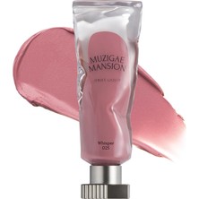 Store Gül Özlü, Kadife Bitiş Sunan, Nemlendirici ve Kalıcı Tint Objet Liquid 025 Whisper