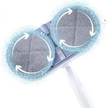 Store Kumtel Hwsm-01 Şarjlı Kablosuz Mop Paspas ile Uyumlu Yedek Mop Bezi
