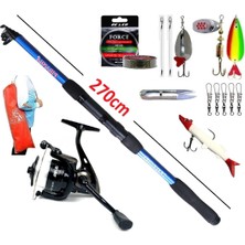 Oslo Elegance 6000 270CM 50-150GR Travel Turna Olta Takımı Seti