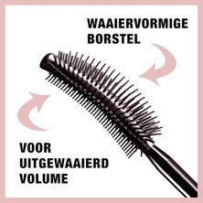 Store New York Lash Sensational Yelpaze Etkili Siyah Maskara 1 Paket (1 x 9.5 Ml)