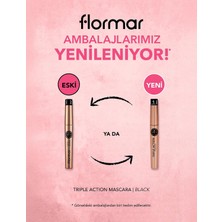 Store 3 Kademeli Ayarlanabilir Maskara (Siyah) - Triple Action Mascara - 001-8690604275588