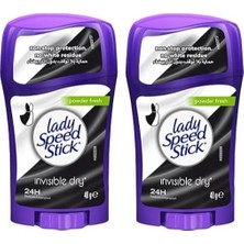 Store Deodorant 1.4 Ounce Toz Taze Invisi Kuru (41 Ml) (2 Paket)