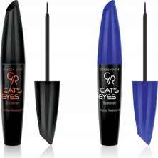 Store Cat's Eyes Liner Intense Black - Suya Dayanıklı Yoğun Siyah Mat Eyeliner